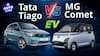 MG Comet vs Tata Tiago EV | Auto Live