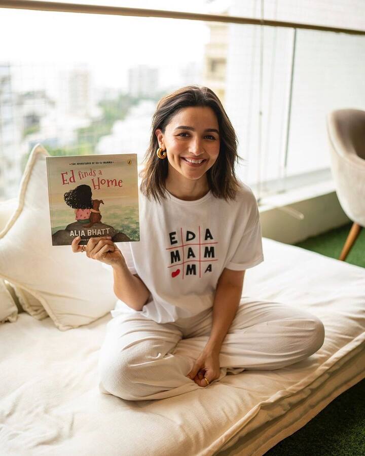 Alia Bhatt: Alia Bhatt’s Ed-a-Mamma is more than just a clothing line; it’s a movement towards sustainability and conscious living. The brand offers eco-friendly playwear for children and includes a series of books aimed at fostering a love for nature among young minds. (Image: Instagram/@aliabhatt)