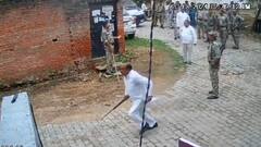 सपा के टिकट पर लड़ा था लोकसभा का चुनाव, अब गुंडागर्दी का Video वायरल