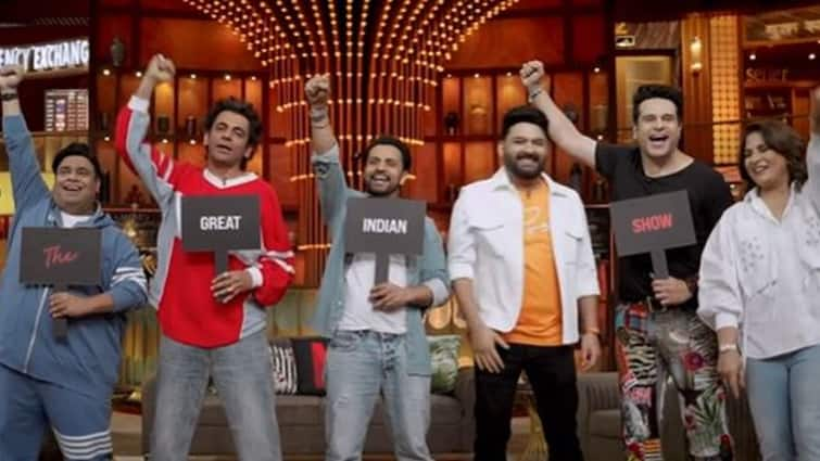 'The Great Indian Kapil Show' Season 2 Promo Kapil Sharma Returns With His OG Gang Promising Double Fun On Netflix