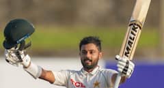 PAK vs BAN 1st Test: Pakistan's Saud Shakeel Equals 65-Year-Old Cricket Record