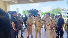 महाबोधि कन्वेंशन सेंटर में घुसे आतंकी! निपटने के लिए दौड़ने लगे ATS और NSG कमांडो, देखें मॉक ड्रिल की तस्वीर