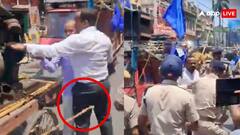 एसडीएम साहब पर सिपाही ने चला दी लाठी, भारत बंद के दौरान बिहार का वीडियो हो रहा भयंकर वायरल