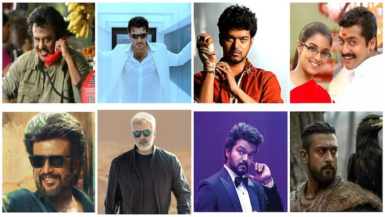 kollywood may return like 2007 year blockbuster hit chance rajini vijay ajith and surya movies 2007 மீண்டும் திரும்புகிறதா? 16 ஆண்டுகளுக்கு பிறகு வரலாறு படைப்பார்களா ரஜினி, விஜய், அஜித், சூர்யா?