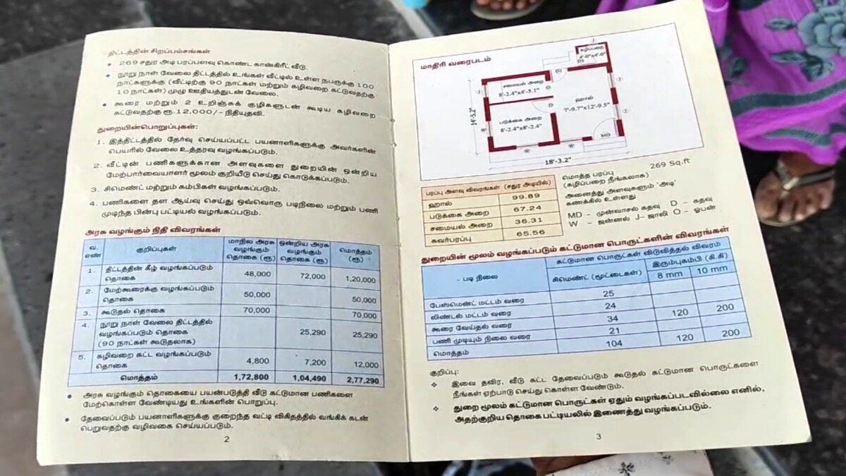 மயிலாடுதுறை: பிரதம மந்திரி குடியிருப்பு திட்டத்தில் முறைகேடு - பாதியில் நிற்கும் வீடுகள்....!