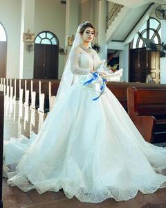 Ankita Dave PHOTO: બ્રાઈડસ લુકમાં એન્જલ લાગી અભિનેત્રી અંકિતા દવે, જુઓ તસવીરો