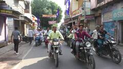 Bharat Bandh: भरतपुर में बाजार पूरी तरह बंद, इंटरनेट बैन, चप्पे-चप्पे पर पुलिस तैनात, देखें तस्वीरें