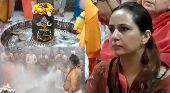 महाकाल के दरबार में पहुंचीं 'थलाइवा' रजनीकांत की बेटी सौंदर्या, भस्म आरती के किए दर्शन महाकाल के दरबार में पहुंचीं 'थलाइवा' रजनीकांत की बेटी सौंदर्या, भस्म आरती के किए दर्शन