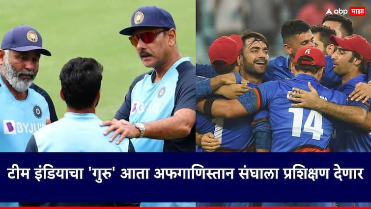 Afghanistan Cricket Board name R Sridhar as National Team Asst Coach for New Zealand and South Africa Fixtures टीम इंडियाचा 'गुरु' आता अफगाणिस्तान संघाला प्रशिक्षण देणार; नवीन जबाबदारीसह मैदानात उतरणार!