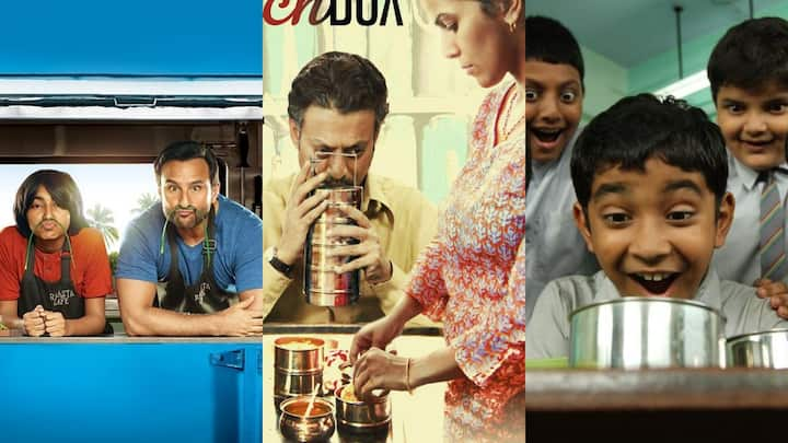 Movies Based On Food: खाना बनाना और खिलाना लोगों को खूब पसंद होता है. अगर यही खाना फिल्मी पर्दे पर पकाया जाए तो और मजा आता है. आज हम आपको कुछ ऐसी ही फिल्मों के बारे में बताते हैं.