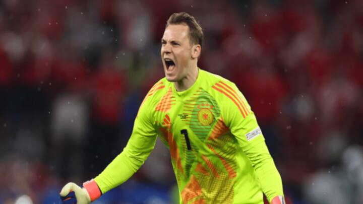 The 'Sweeper-keeper' is the joint-most winner of the IFFHS World's Best Man Goalkeeper award, as he is tied with legends such as Iker Casillas and Gianluigi Buffon. However, he is the only keeper in history to win four consecutive IFFHS World's Best Man Goalkeeper awards (Image Credit: @X / EURO2024)
