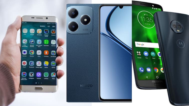 Best Mobile Phones under Rs 15,000 in August 2024: Realme 12 5G and 3 more Mobile Phones: பட்ஜெட் விலையில் ரூ.15,000க்குள் கிடைக்கும் ஸ்மாட்ஃபோன்கள் லிஸ்ட் இதோ!