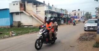 மதுரை: கைதுப்பாக்கியுடன் ரோந்து பணியில் காவல்துறையினர்! காரணம் என்ன?