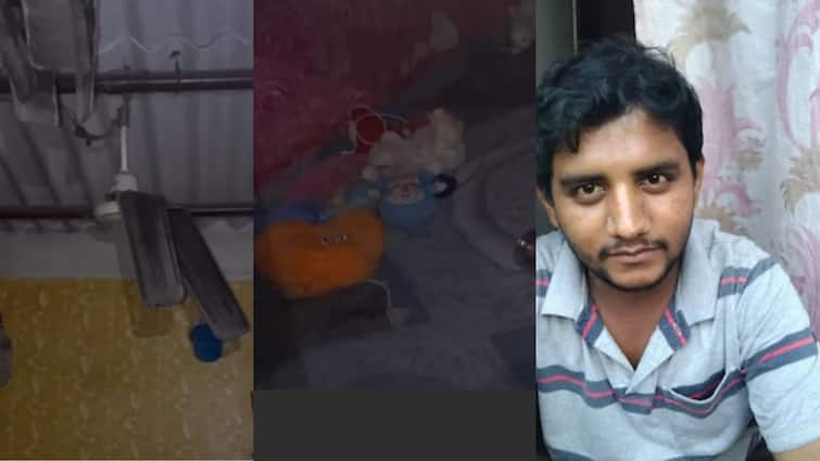 Badlapur School Assault case Kharvai village peoples vandalised Akshay Shinde house kids toys found at palce Badlapur School Akshay Shinde: बदलापूरमध्ये अक्षय शिंदेच्या घरी तोडफोड, गावकऱ्यांनी कुटुंबीयांना हुसकावून लावले, घरात सापडली खेळणी