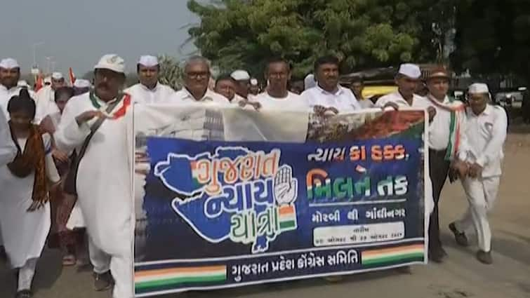 Congress Nyaya Yatra will end in Ahmedabad Congress: કોંગ્રેસની ન્યાય યાત્રાનો થયો ફિયાસ્કો, હવે ગાંધીનગર નહીં અમદાવાદમાં જ થશે સમાપન