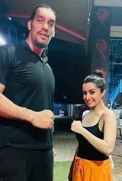 Stree 2 Who Is Sarkata : धडकी भरवणारा 'स्त्री 2' मधील 'सरकटा' आहे तरी कोण? रियल लाईफमध्ये म्हणतात पोलीस दलातील 'खली'; पाहा फोटो