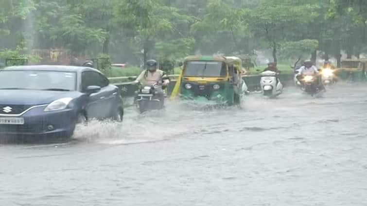 Heavy rain will start in Gujarat from August 25. Heavy rain forecast in this district Gujarat Rain forecast: આ તારીખથી શરૂ થશે રાજ્યમાં વધુ એક વરસાદનો રાઉન્ડ, હવામાન વિભાગે કરી આગાહી