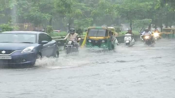 Rain News: લાંબા વિરામ બાદ અમદાવાદમાં વધુ એક વરસાદી રાઉન્ડ શરૂ થયો છે. મેઘરાજા આજે શહેર પર મહેરબાન થયા છે.