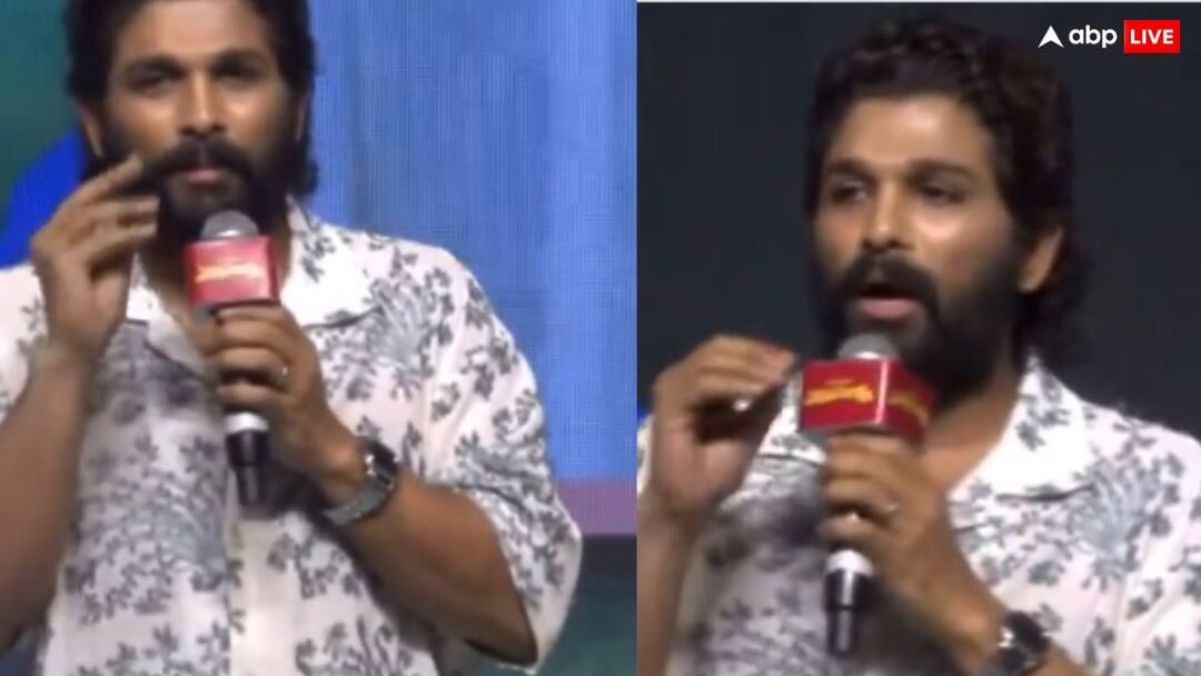 Main Kabhi Nahi Jhukega allu arjun reacts on Pushpa 2 Delay Rumours 'मैं कभी नहीं झुकेगा...' पुष्पा 2 के पोस्टपोन होने की खबरों पर अल्लू अर्जुन ने तोड़ी चुप्पी