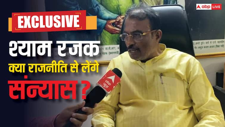 RJD leader Shyam Rajak talks to ABP News on question of joining JDU after resigning Shyam Rajak: RJD से इस्तीफा देने के बाद श्याम रजक का क्या होगा अगला कदम? abp न्यूज़ को बताए सारे विकल्प