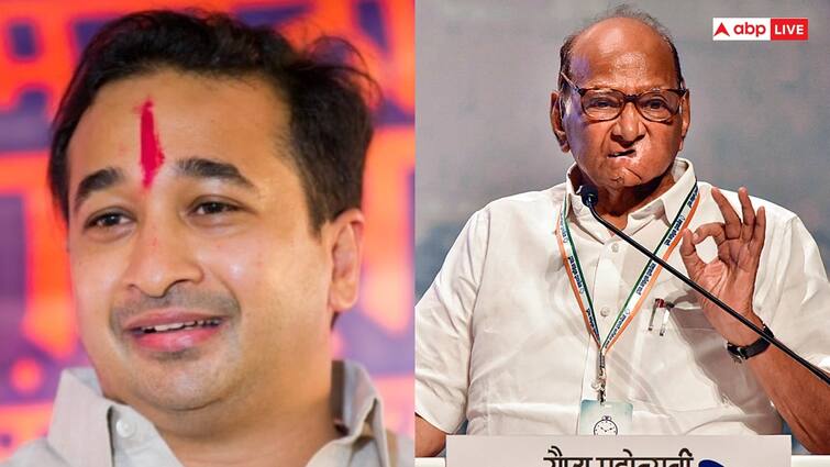 'इन्हें कौन मारेगा...' शरद पवार को Z+ श्रेणी की सुरक्षा मिलने पर बीजेपी विधायक ने कसा तंज, पूछा ये सवाल Maharashtra BJP MLA Nitesh Rane taunt on NCP Sharad Pawar Z plus Security by Center Government 'इन्हें कौन मारेगा...' शरद पवार को Z+ श्रेणी की सुरक्षा मिलने पर बीजेपी विधायक ने कसा तंज, पूछा ये सवाल