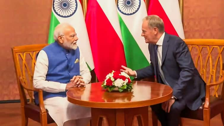 India, Poland Plan To Elevate Ties To Strategic Partnership Narendra Modi Donald Tusk India, Poland Plan To Elevate Ties To Strategic Partnership, Agree On Social Security Agreement