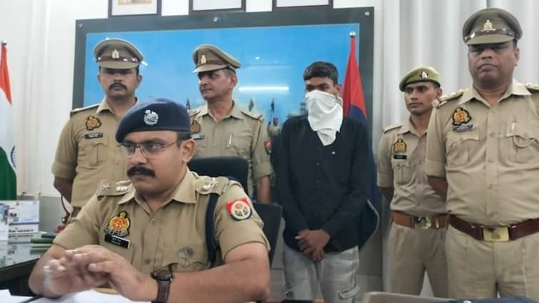 Agra BBA Student who conspired to kidnap himself arrested from Noida ann BBA के छात्र ने रची खुद के अपहरण की कहानी, पिता को बेहोशी का वीडियो भेज मांगी फिरौती