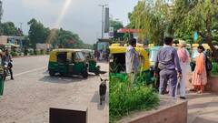 दिल्ली एनसीआर में ऑटो-टैक्सी हड़ताल ने यात्रियों की बढ़ाई परेशानी, वाहन चालकों की मनमानी जेब पर भारी 