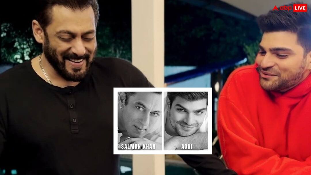 सलमान खान और अग्नि का गाना ‘यू आर माइन’ का टीजर रिलीज, भांजे संग वाइब मैच करते दिखे भाईजान You Are Mine teaser out Watch Salman Khan nephew Agni song सलमान खान और अग्नि का गाना ‘यू आर माइन’ का टीजर रिलीज, भांजे संग वाइब मैच करते दिखे भाईजान