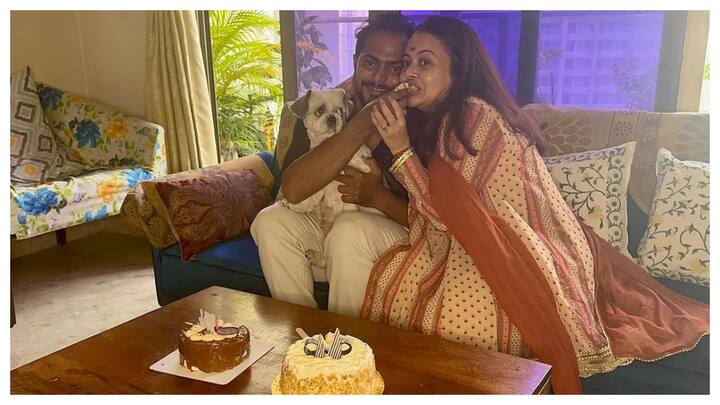 The soon-to-be mom Devoleena Bhattacharjee celebrated her 39th birthday on Thursday, and shared pictures with her husband Shanwaz Shaikh.