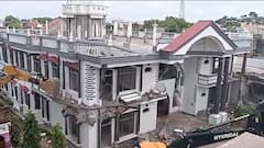 पैगंबर मोहम्मद पर टिप्पणी को लेकर छतरपुर में थाने पर पथराव, अब 100 लोगों पर FIR, चला बुलडोजर