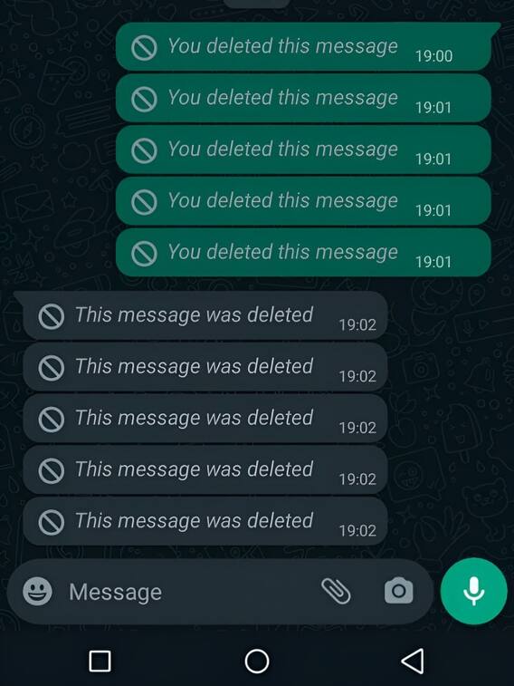 WhatsApp पर डिलीट हुए मैसेज पढ़ने का ये है आसान तरीका