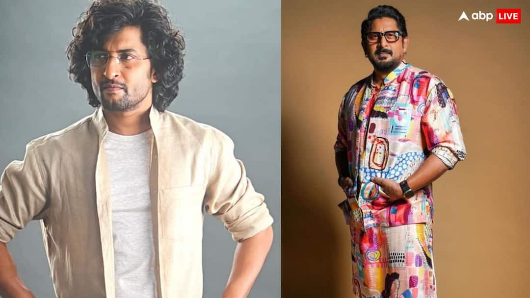 Arshad Warsi ने प्रभास को कहा 'जोकर' तो भड़के नानी, बोले- पब्लिसिटी मिल... Arshad Warsi joker comment on Prabhas in Kalki 2898 AD Nani takes a dig Arshad Warsi ने प्रभास को कहा 'जोकर' तो भड़के नानी, बोले- पब्लिसिटी मिल...