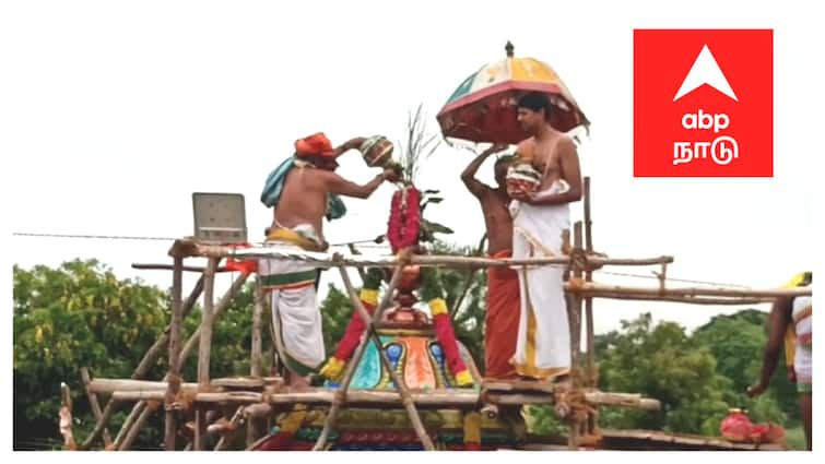 Mayiladuthurai kolaiur agathishwar temple kumpabeshagam festival  - TNN அகத்தியர் பாவம் போக்கிய கொழையூர் அகஸ்தீஸ்வரர் கோயில் மகா கும்பாபிஷேகம்