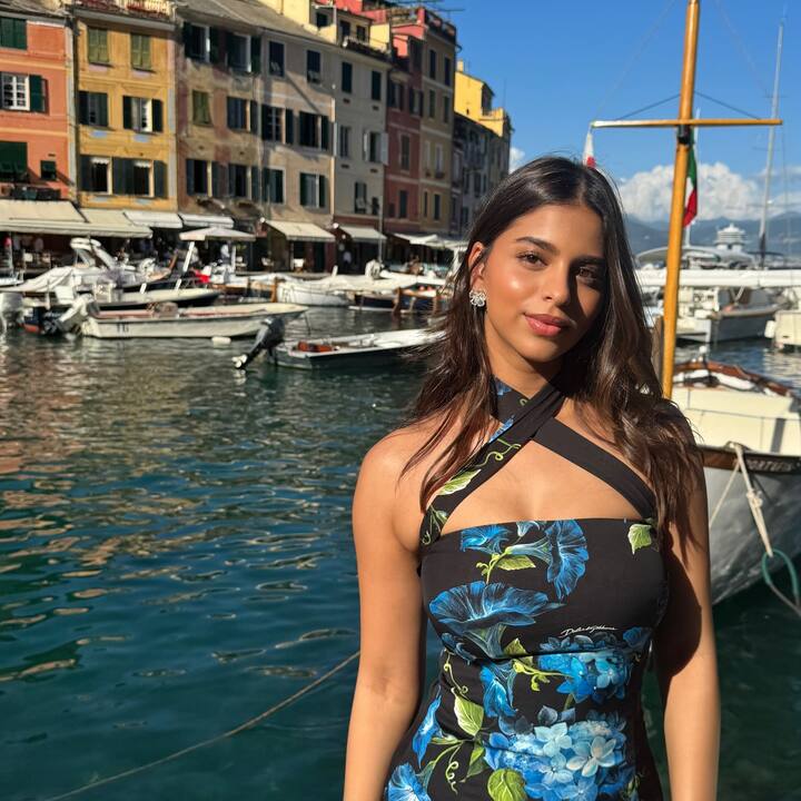 बॉलिवूडचा किंग खान शाहरुख खानची मुलगी सुहाना खान बी टाऊनची लोकप्रिय स्टार किड आहे.