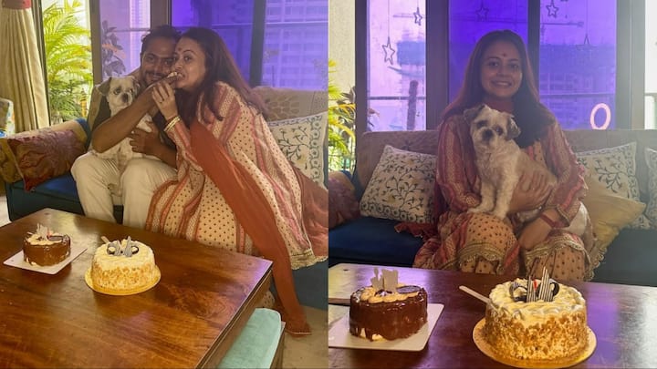 Devoleena Bhattacharjee Birthday: टीवी की पॉपुलर एक्ट्रेस देवोलिना भट्टाचार्जी आज यानि 22 अगस्त को अपना 34वां बर्थडे सेलिब्रेट कर रही हैं. जिसके सेलिब्रेशन की झलक एक्ट्रेस ने फैंस के साथ शेयर की.