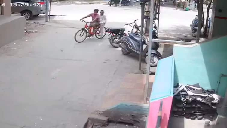 Kadapa Boy Dies From Electrocution As His Bicycle Entangles In Exposed Live Wire  Andhra Pradesh: Boy Dies From Electrocution As His Bicycle Entangles In Exposed Live Wire — Video