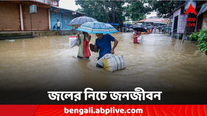 Tripura Flood Situation Now: বন্যা কবলিত এলাকায় পরিস্থিতি মোকাবিলা করার জন্য ১৩টি  ত্রাণ শিবির খোলা হয়েছে।