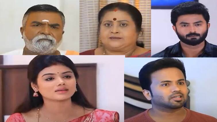 Baakiyalakshmi serial today episode written update August 22 Baakiyalakshmi serial August 22 : இனியாவுக்கு வந்த சந்தேகம்.. செழியன் செய்த வேலையை பார்த்து ஷாக்கான ஜெனி... பாக்கியலட்சுமியில் இன்று 