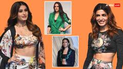 ब्लैक ड्रेस में जचीं सामंथा प्रभु, दिल जीत लेगा राशा थडानी का स्टाइलिश लुक... देखें तस्वीरें