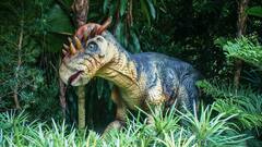 यूके में समुद्र तट पर मिले विशालकाय डायनासोर के पैरों के निशान, 10 साल की बच्ची ने की रोमांचक खोज