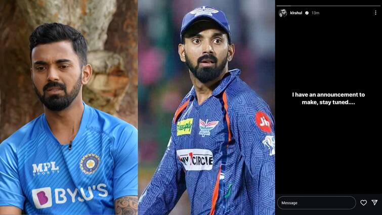 kl rahul announces retirement instagram story going viral rahul soon to make announcement KL Rahul: केएल राहुल ले रहे हैं रिटायरमेंट? आग की लपटों की तरह वायरल हो रहा ये पोस्ट /the news path