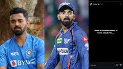 केएल राहुल ले रहे हैं रिटायरमेंट? आग की लपटों की तरह वायरल हो रहा ये पोस्ट