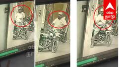 பைக்கில் வைத்திருந்த 3 லட்சம் ரூபாய் திருட்டு... சிசிடிவியில் சிக்கிய திருடன்