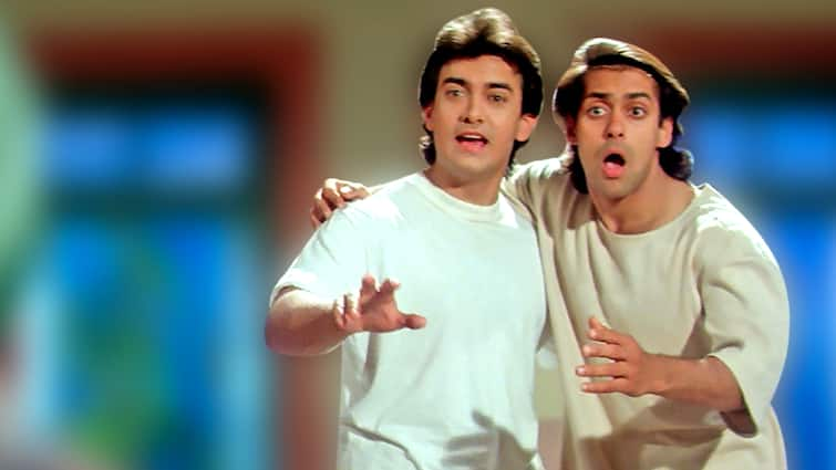 Aamir Khan Salman Khan Hint A Possible Reunion 30 Years After Andaz Apna Apna Viral Tweet Sparks Excitement  Aamir Khan And Salman Khan Hint A Possible Reunion After 30 Years, Viral Tweet Sparks Excitement Among Fans