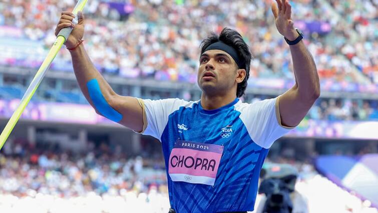 neeraj chopra javelin throw live updates 2024 lausanne diamond league updates anderson peters jakub vadlejch julian weber Neeraj Chopra Javelin Throw: डायमंड लीग में दूसरे स्थान पर रहे नीरज चोपड़ा, आखिरी थ्रो में कर दिया कमाल