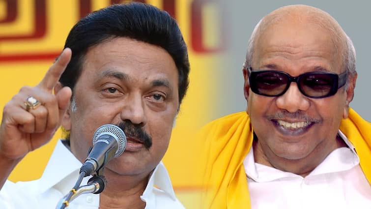 Former CM karunanidhi books to be nationalised announces Tamil Nadu CM MK Stalin நாட்டுடைமை ஆக்கப்பட்ட முன்னாள் முதலமைச்சர் கருணாநிதியின் நூல்கள்.. தமிழ்நாடு அரசு அறிவிப்பு!