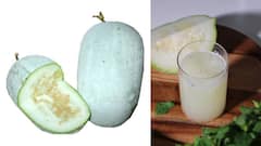 Ash Gourds Juice : బూడిద గుమ్మడికాయ జ్యూస్​ తాగితే చాలా మంచిది.. కానీ ఆ విషయాల్లో జాగ్రత్త