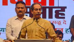 बदलापुर यौन उत्पीड़न केस में उद्धव ठाकरे बोले, '...अब शस्त्र उठा लो', शिंदे सरकार को घेरा