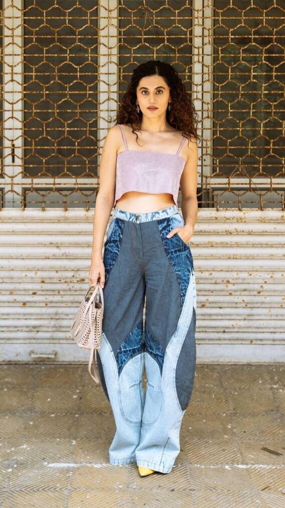 तापसी पन्नू ने क्या-क्या सीखा है नेपोकिड्स से, एक्ट्रेस ने खुद खोले कई राज